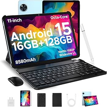 Amazon.com : DOOGEE U11(2025) Android 15 Tablet with Keyboard,11
